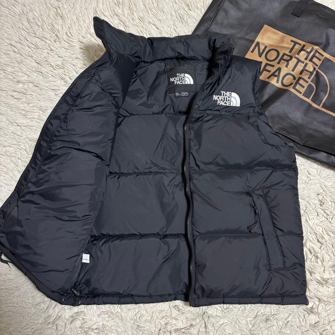 ノースフェイス 1996 ヌプシ ダウンベスト 700FP ブラック L