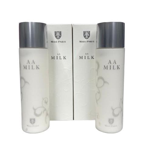 ミスパリ AAミルク 120ml 乳液 2本セット