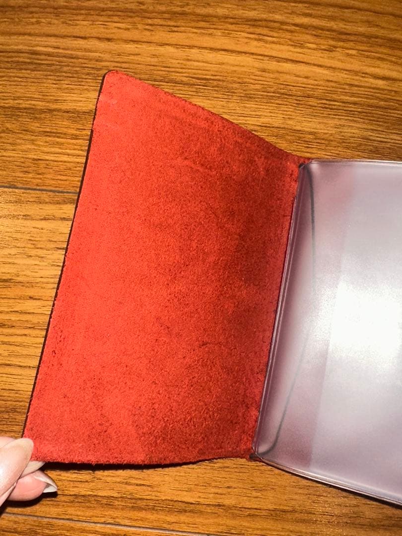 【限定】トラベラーズノートパスポートサイズ RED Love and Trip