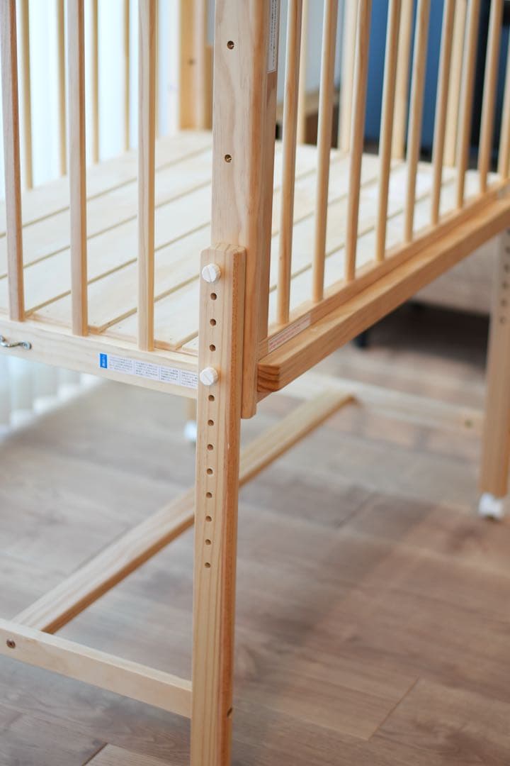 【美品】yamatoya そいねーる ミニ ベビーベッド