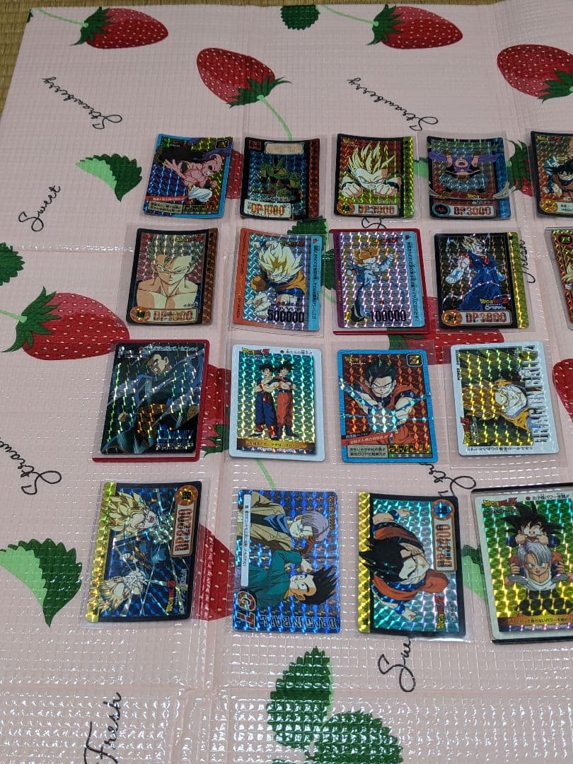 ドラゴンボールカードダス20枚セット当時品
