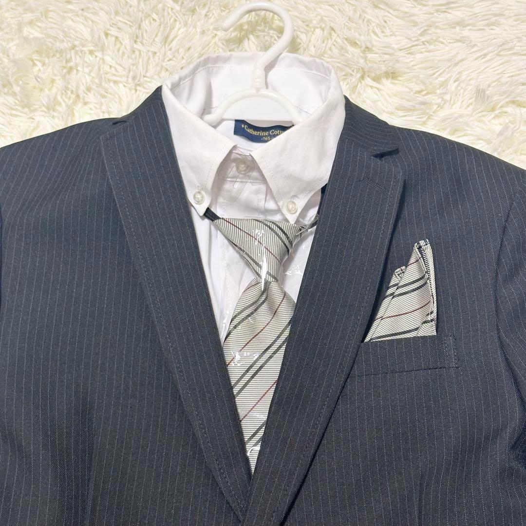 【新品】キャサリンコテージキッズフォーマル男の子165ブレザー5点セット