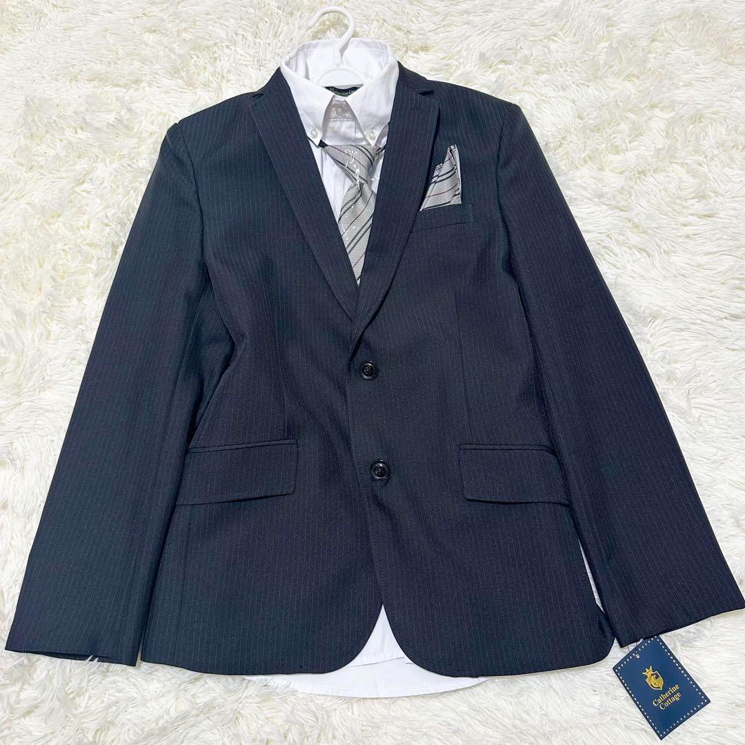 【新品】キャサリンコテージキッズフォーマル男の子165ブレザー5点セット