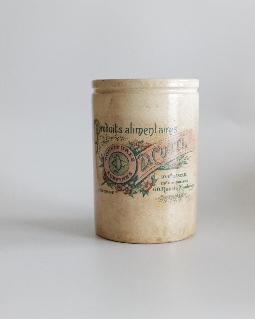 コンフィチュールポット D.COUTE