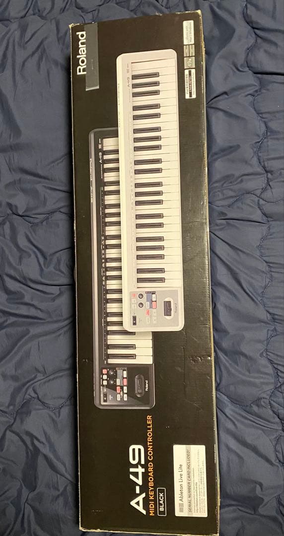 Roland A-49-BK MIDIキーボードコントローラー