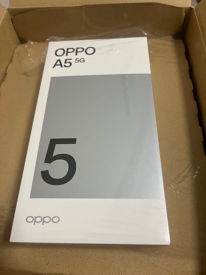 oppo A5 5G 新品未使用