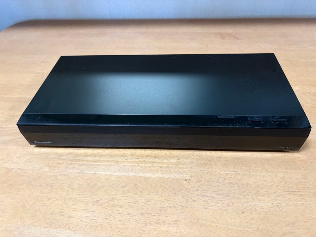 Panasonic DMR-2X202 ブルーレイレコーダー