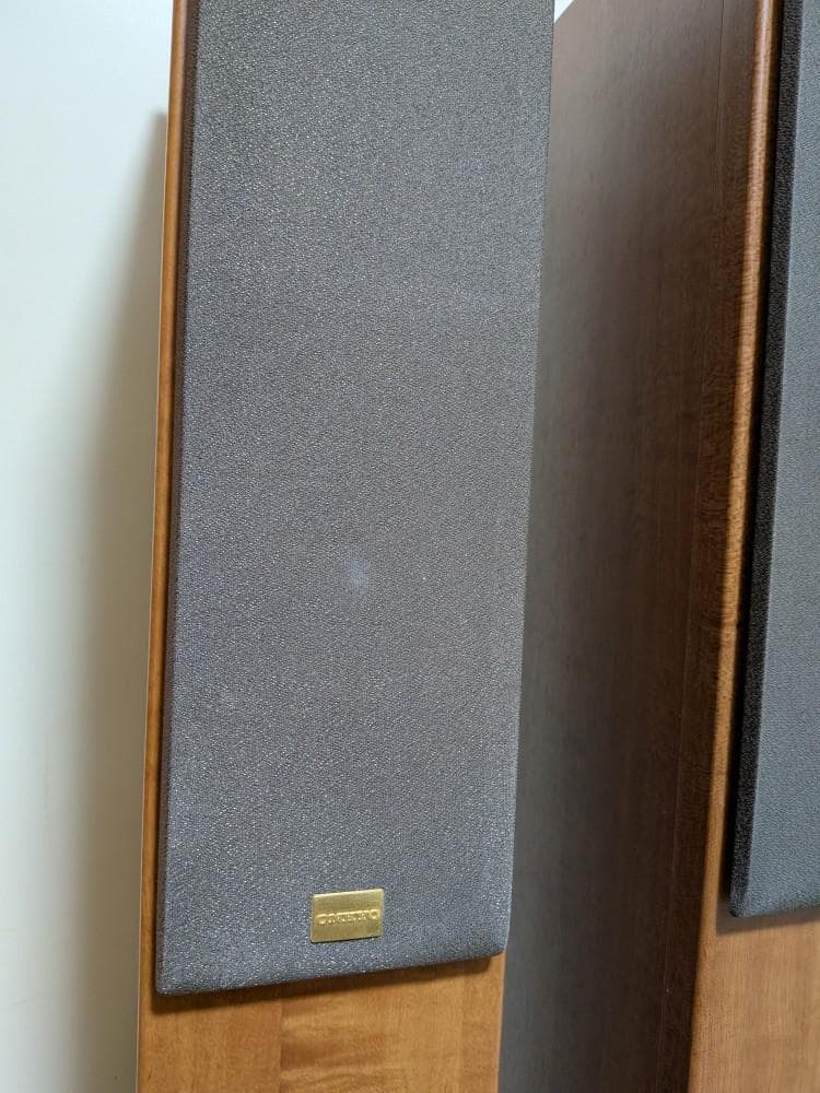 ONKYO D-307F トールボーイ型スピーカー 木目調