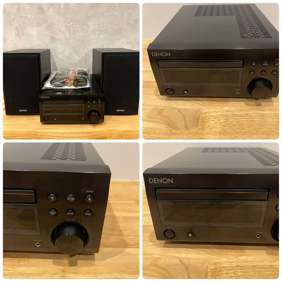 DENON RCD-M41 レシーバー SC-M41 スピーカー付 2024年製
