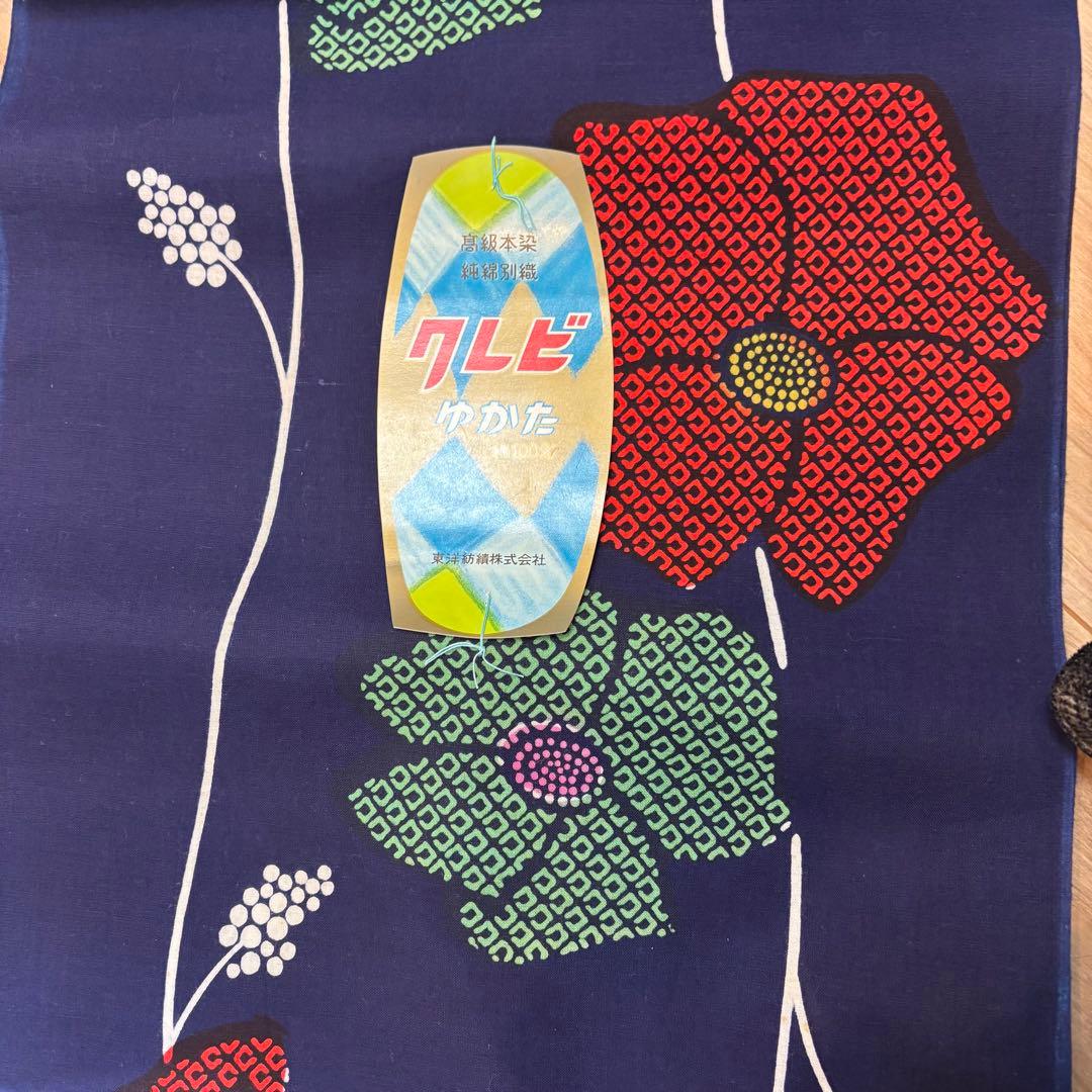 E格安 リメイク　まとめ売り　着物　10点　本染　浴衣　反物　三勝染め　源氏物語