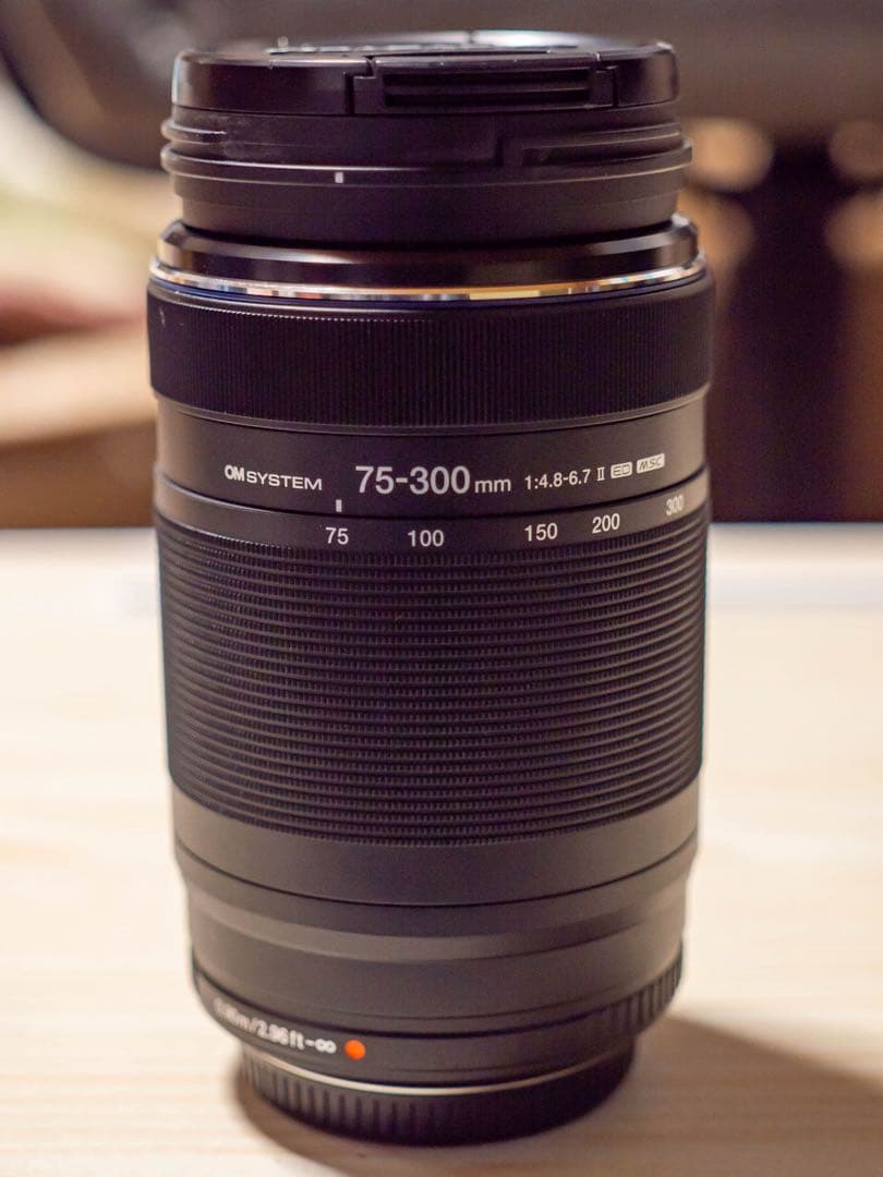 本日のみ値下げ！OM M.ZUIKO ED75-300mm F4.8-6.7Ⅱ