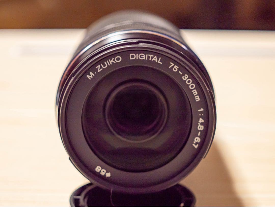 本日のみ値下げ！OM M.ZUIKO ED75-300mm F4.8-6.7Ⅱ