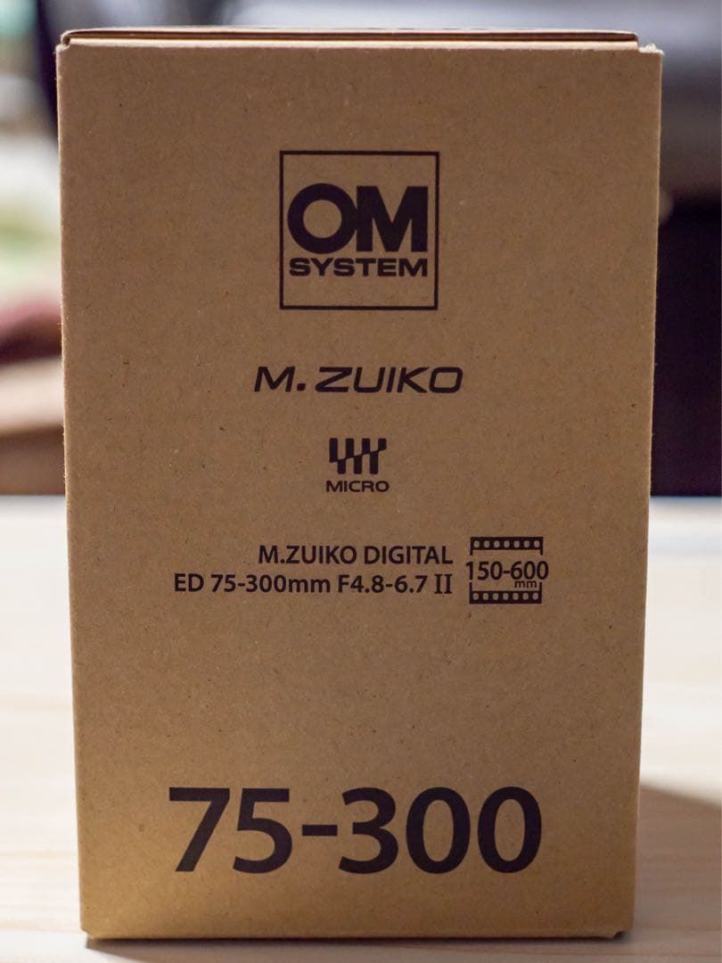 本日のみ値下げ！OM M.ZUIKO ED75-300mm F4.8-6.7Ⅱ
