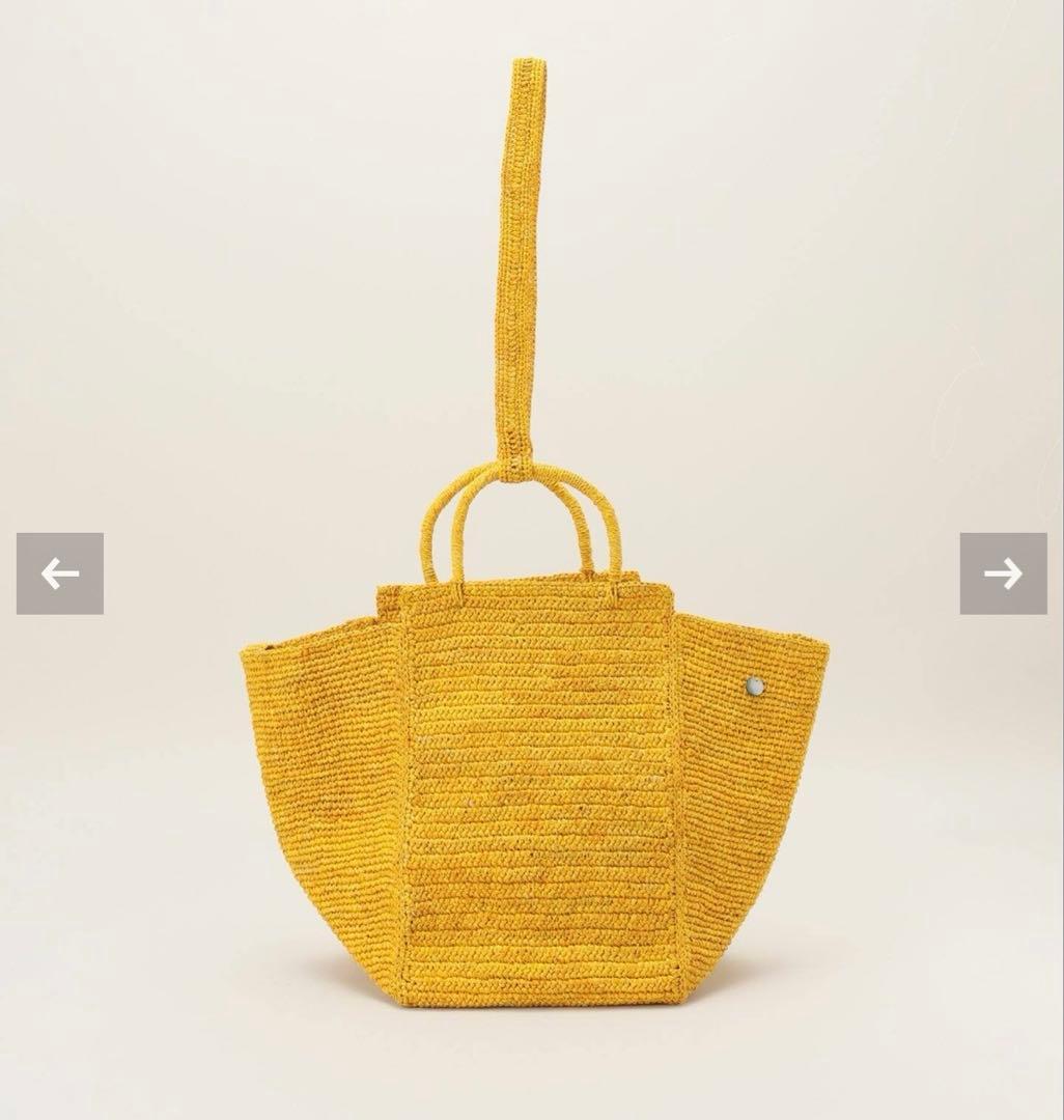 美品　MERCIEL カゴバッグ