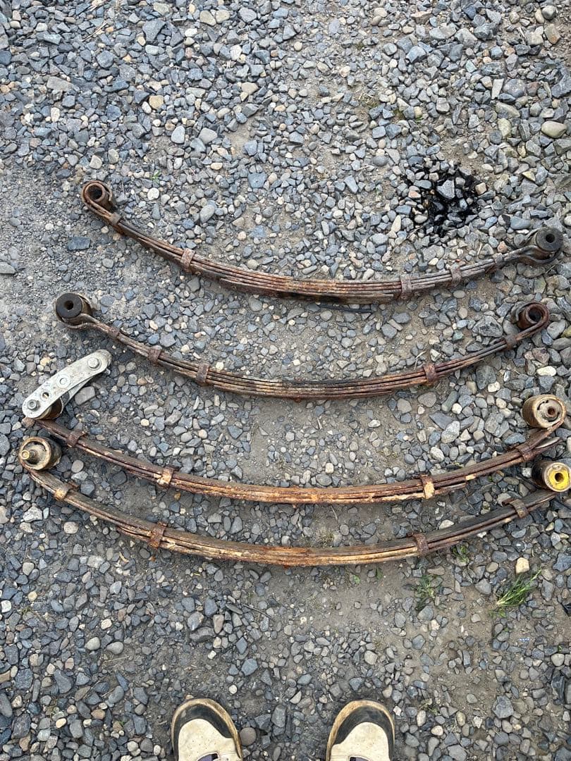 ja11 2インチリーフ　メーカー不明