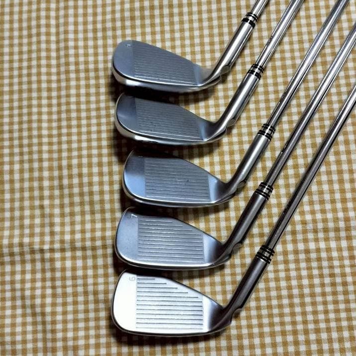 【PING】ピン425 アイアンセット 6～W(5本セット)　ネームあり