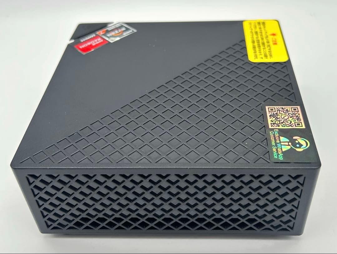 ミニPC NIPOGI AM06PRO Ryzen7 5700U 32GB/512GB