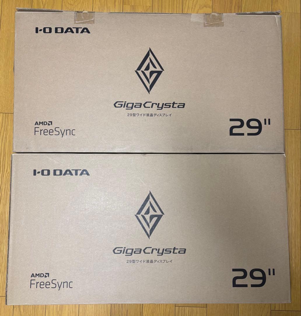 IODATA デュアルゲーミングモニター EX-LDGCWF291SDB