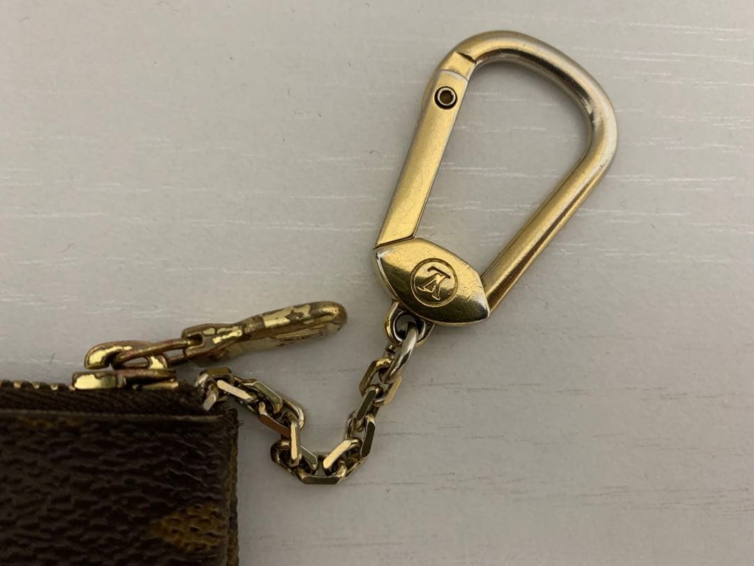 ら*む様 LOUIS VUITTON ルイヴィトン ポシェットクレ  キー