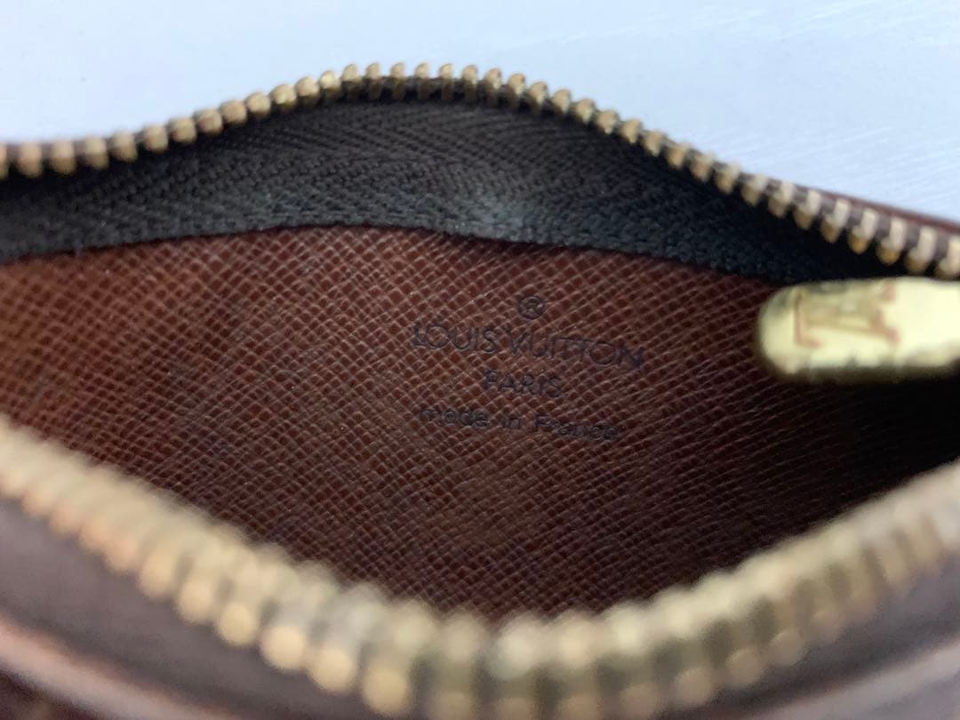 ら*む様 LOUIS VUITTON ルイヴィトン ポシェットクレ  キー