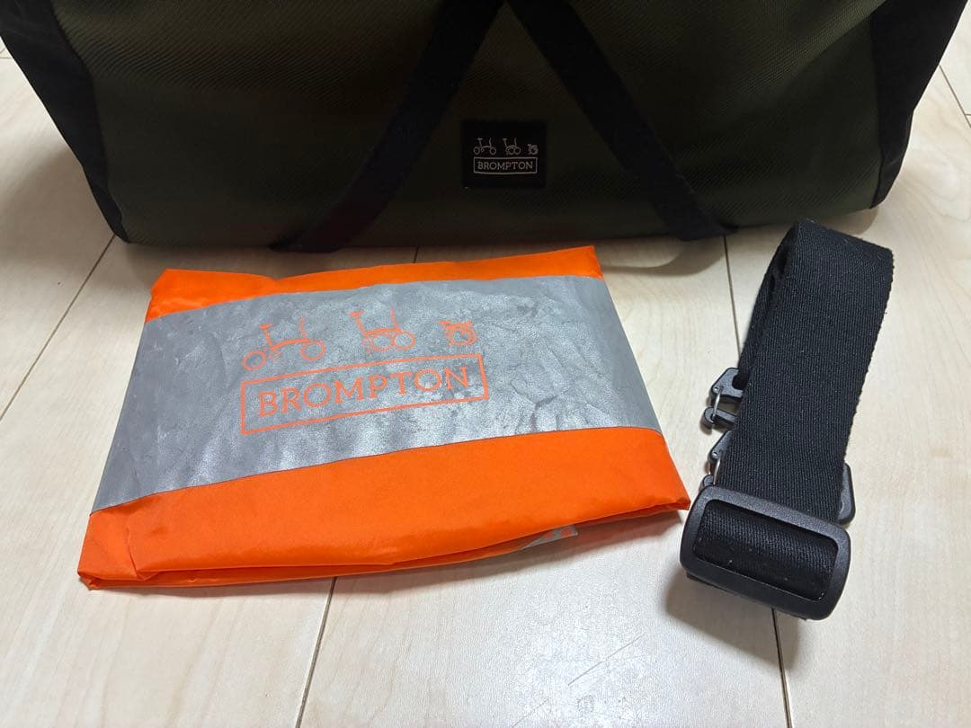 BROMPTON フロントバッグ　14L