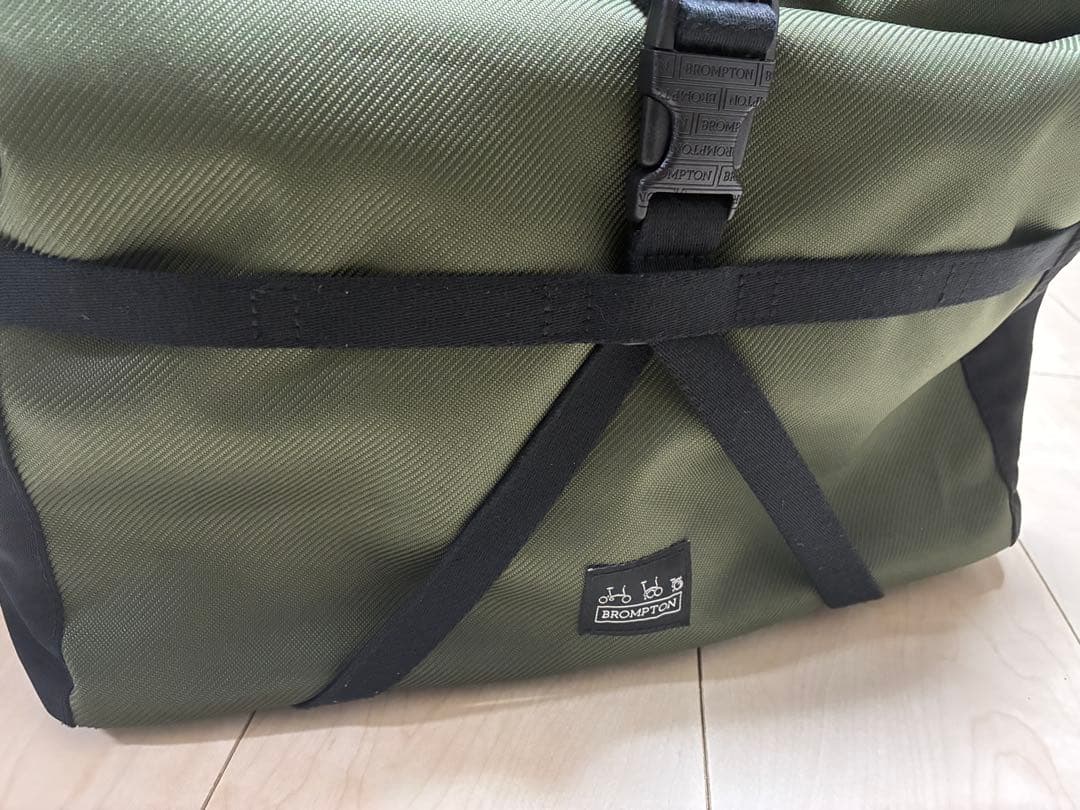 BROMPTON フロントバッグ　14L