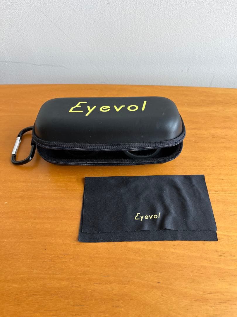 TacomaEyevol サングラス ゴルフ ブラック アイヴォル