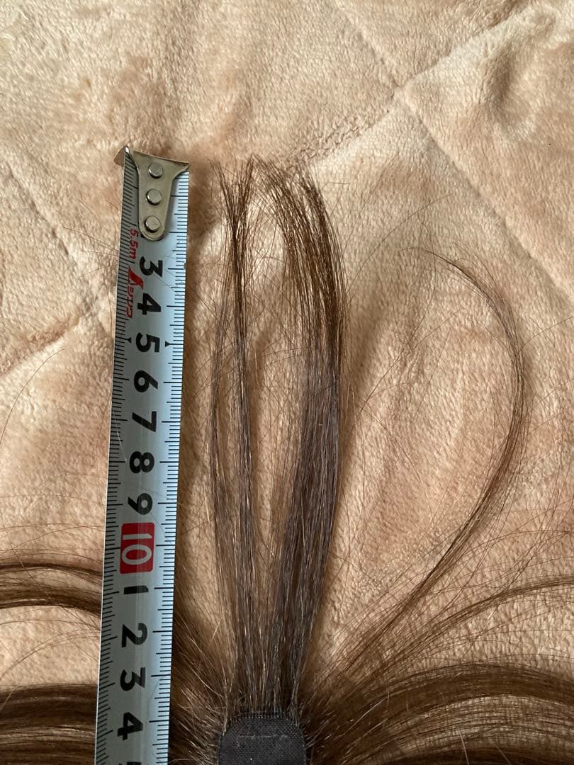 ヘアメイト chacha ロングタイプ　ライトブラウン