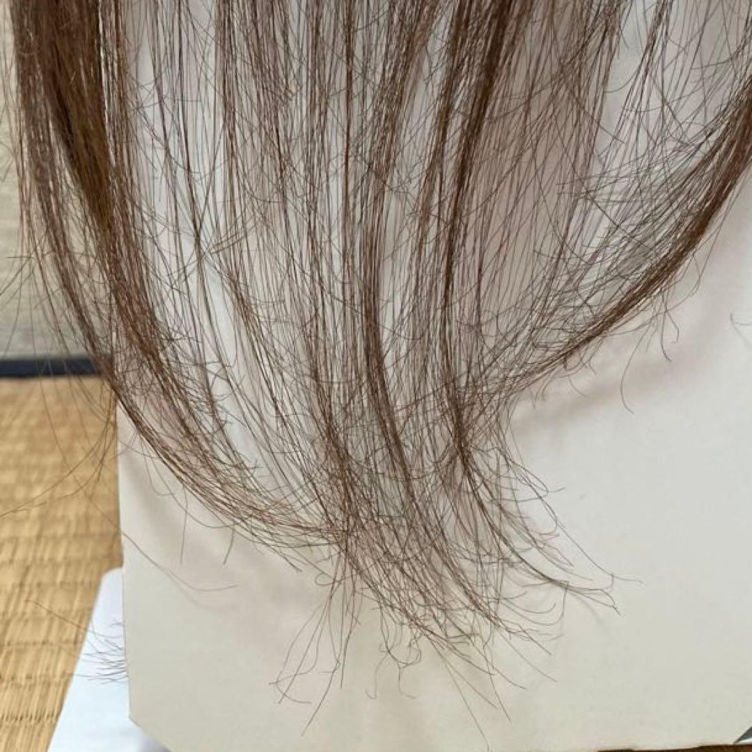 ヘアメイト chacha ロングタイプ　ライトブラウン