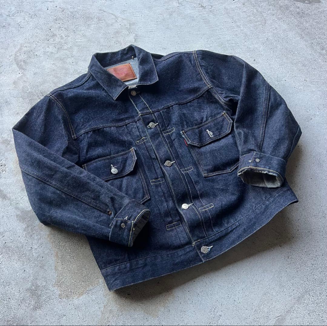 Levi’s LVC 507XX 2nd 復刻 デニムジャケット 日本製 44