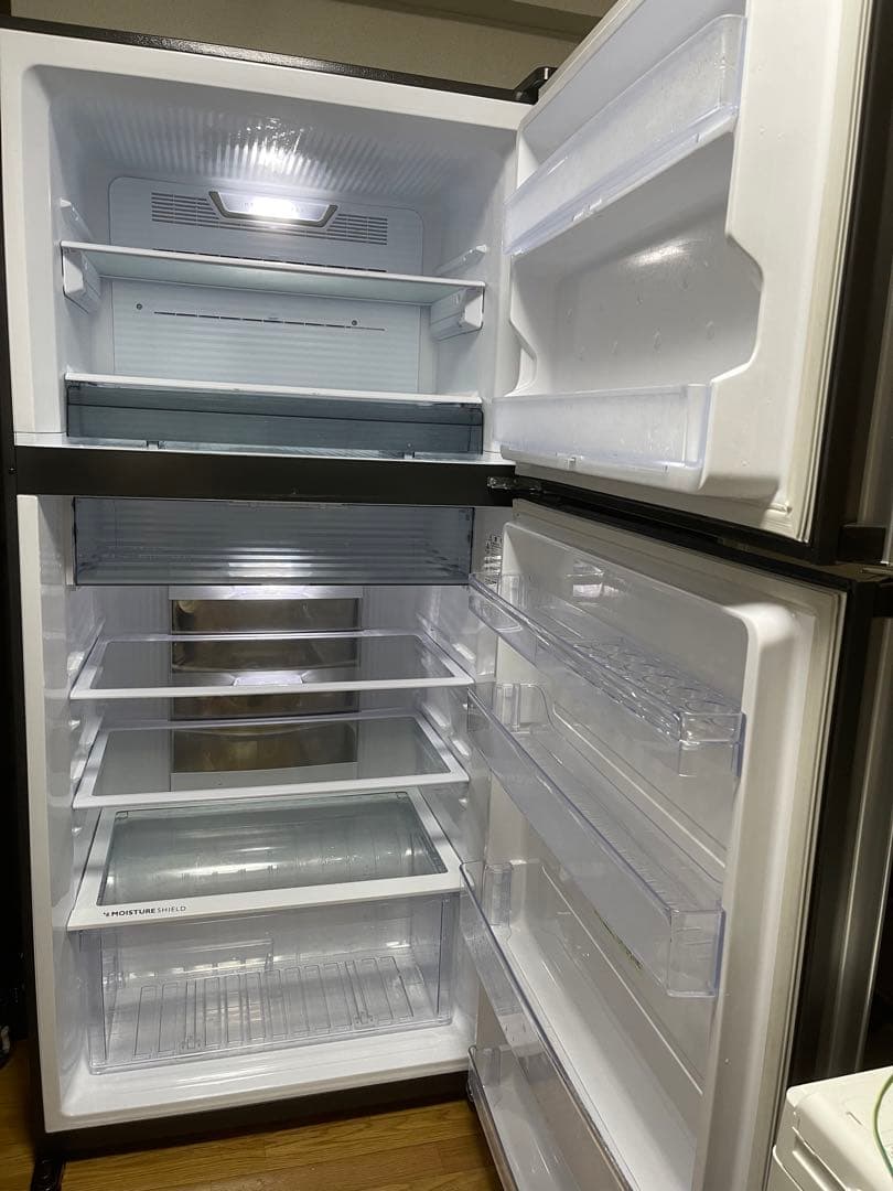 お引取り限定SHARP 冷蔵庫 SJ-60H-B 600L ブラック