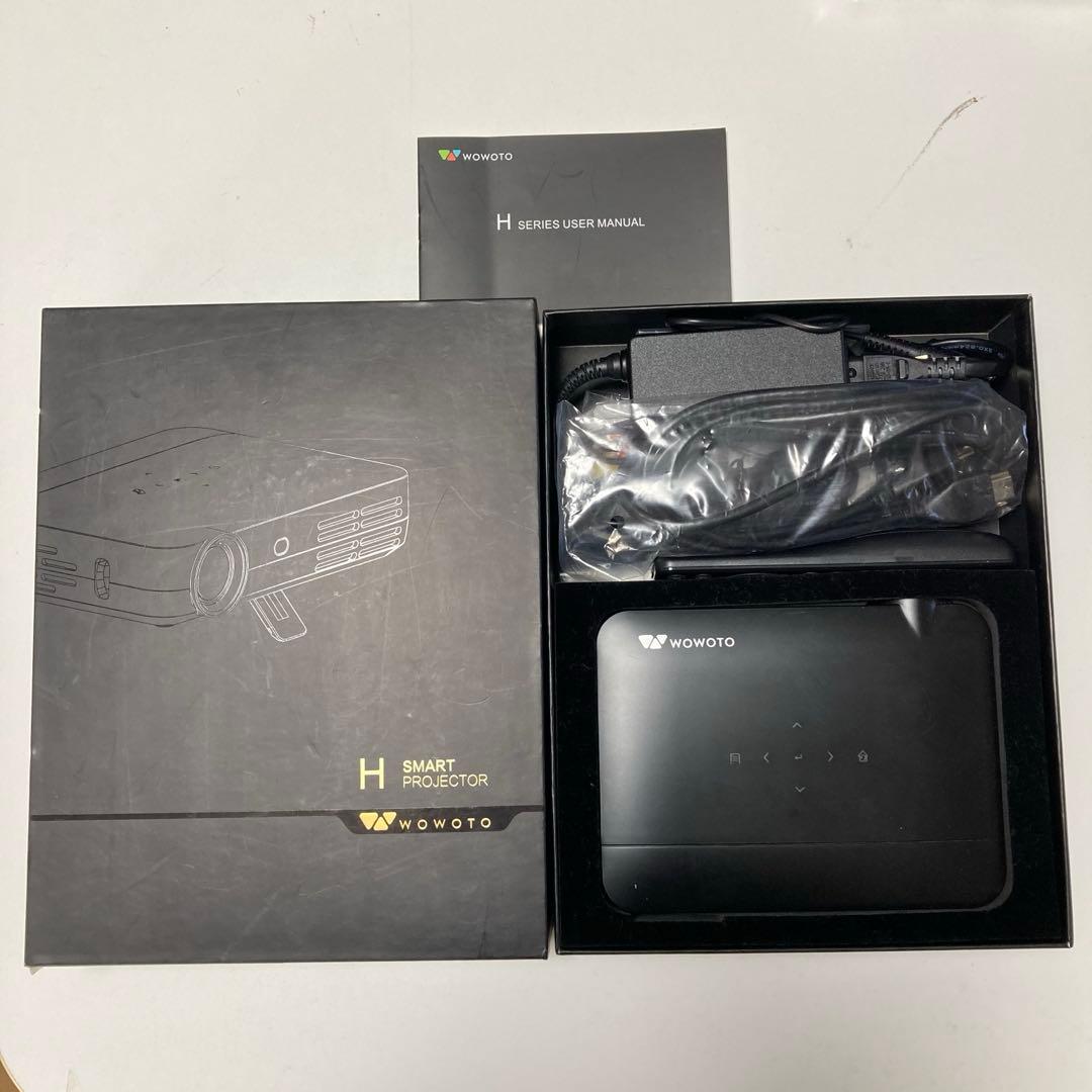 WOWOTO H8 スマートプロジェクター 本体