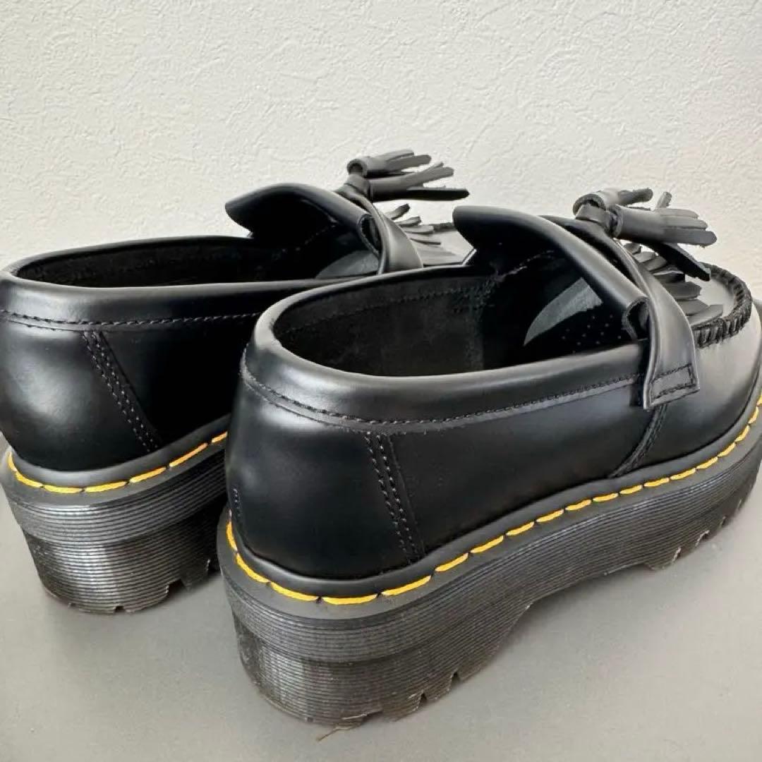 ドクターマーチン エイドリアン タッセルローファー 厚底