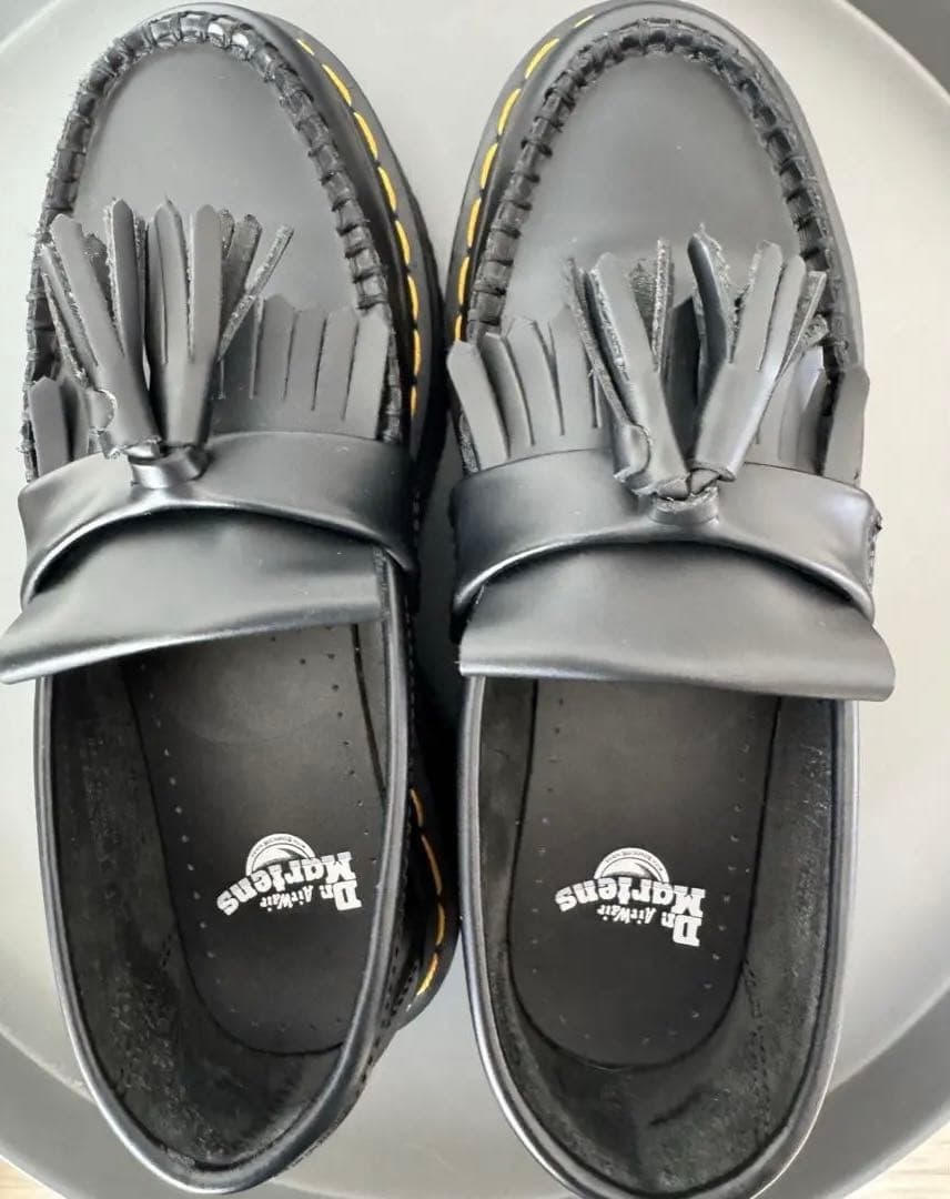 ドクターマーチン エイドリアン タッセルローファー 厚底