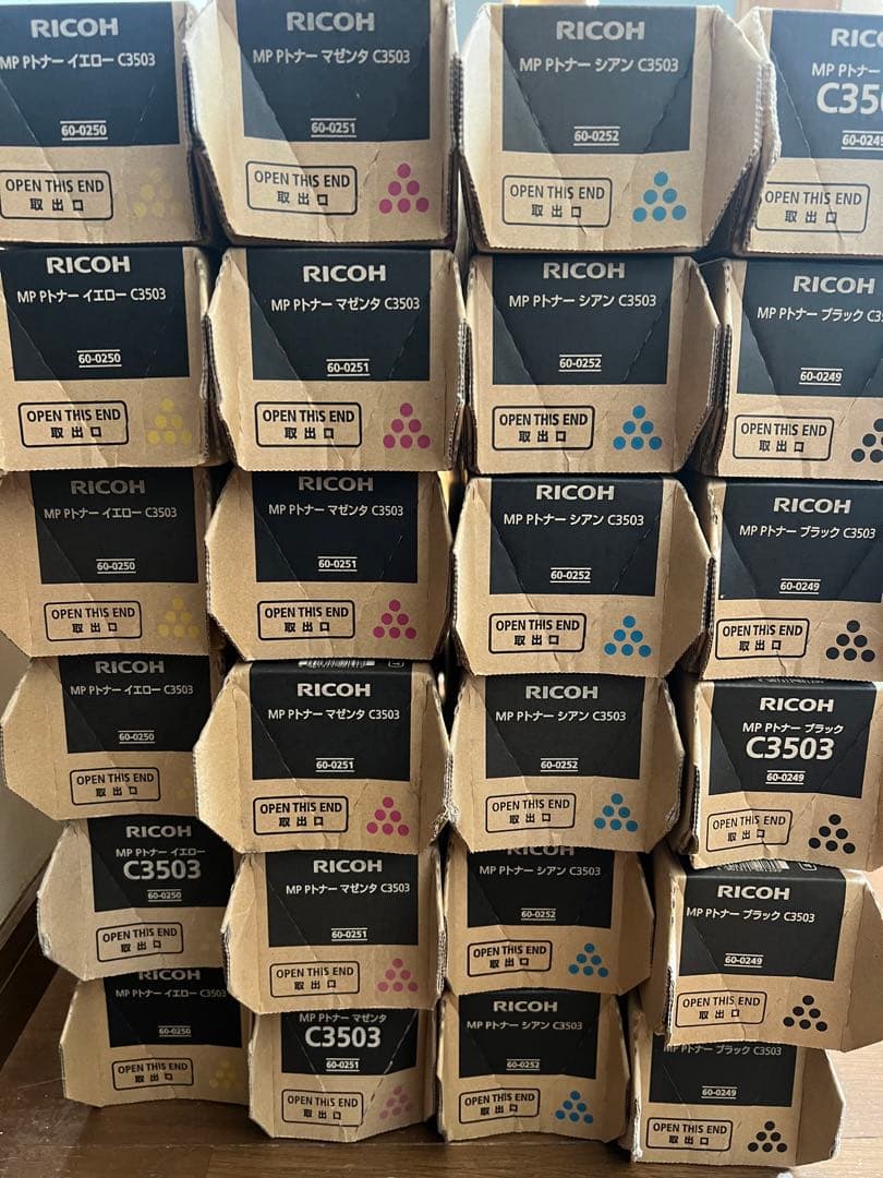 RICOH純正トナー3503 24本set