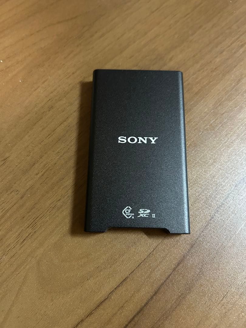 SONY MRW-G2 CFexpress Type A / SDカードリーダー