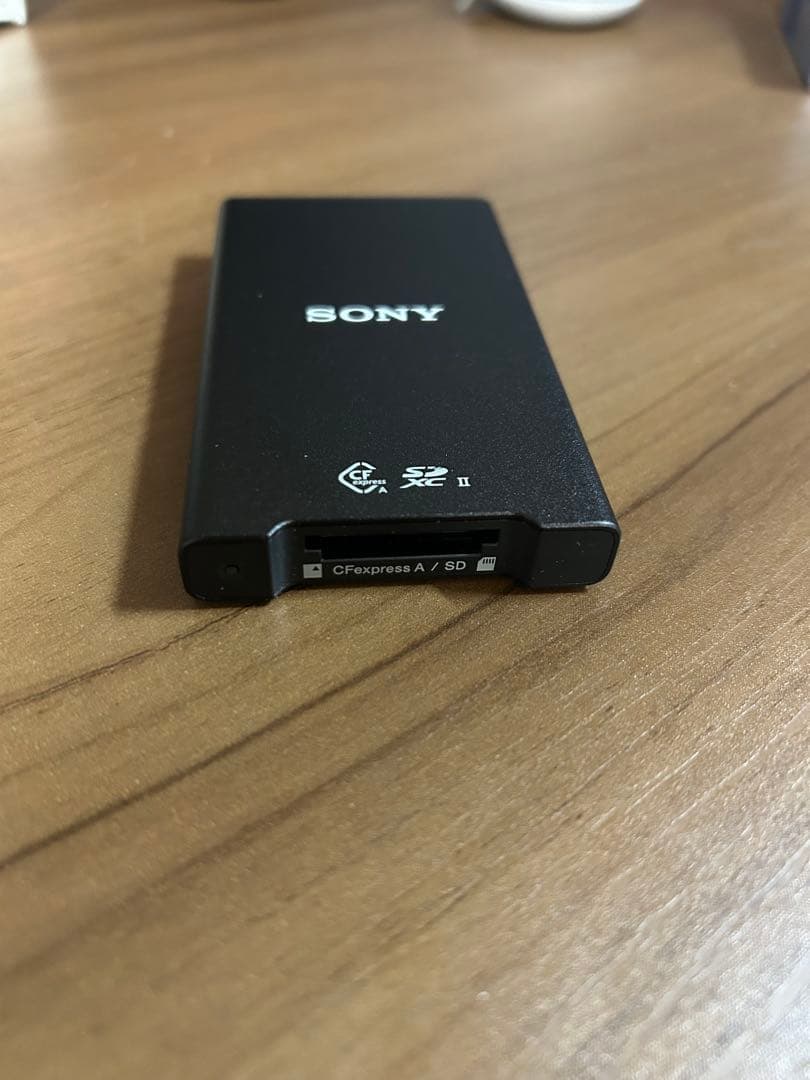 SONY MRW-G2 CFexpress Type A / SDカードリーダー