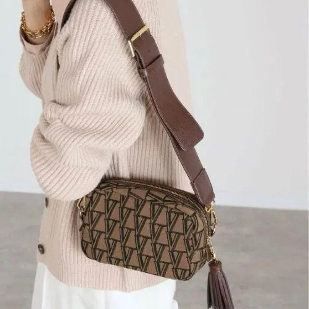 ヴェルメイユパーイエナ　ショルダーバック