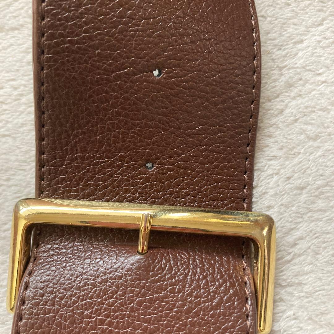 ヴェルメイユパーイエナ　ショルダーバック