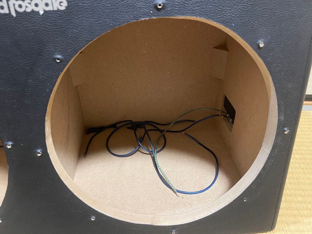 Rockford Fosgate 12インチ ウーファーボックス ロックフォード