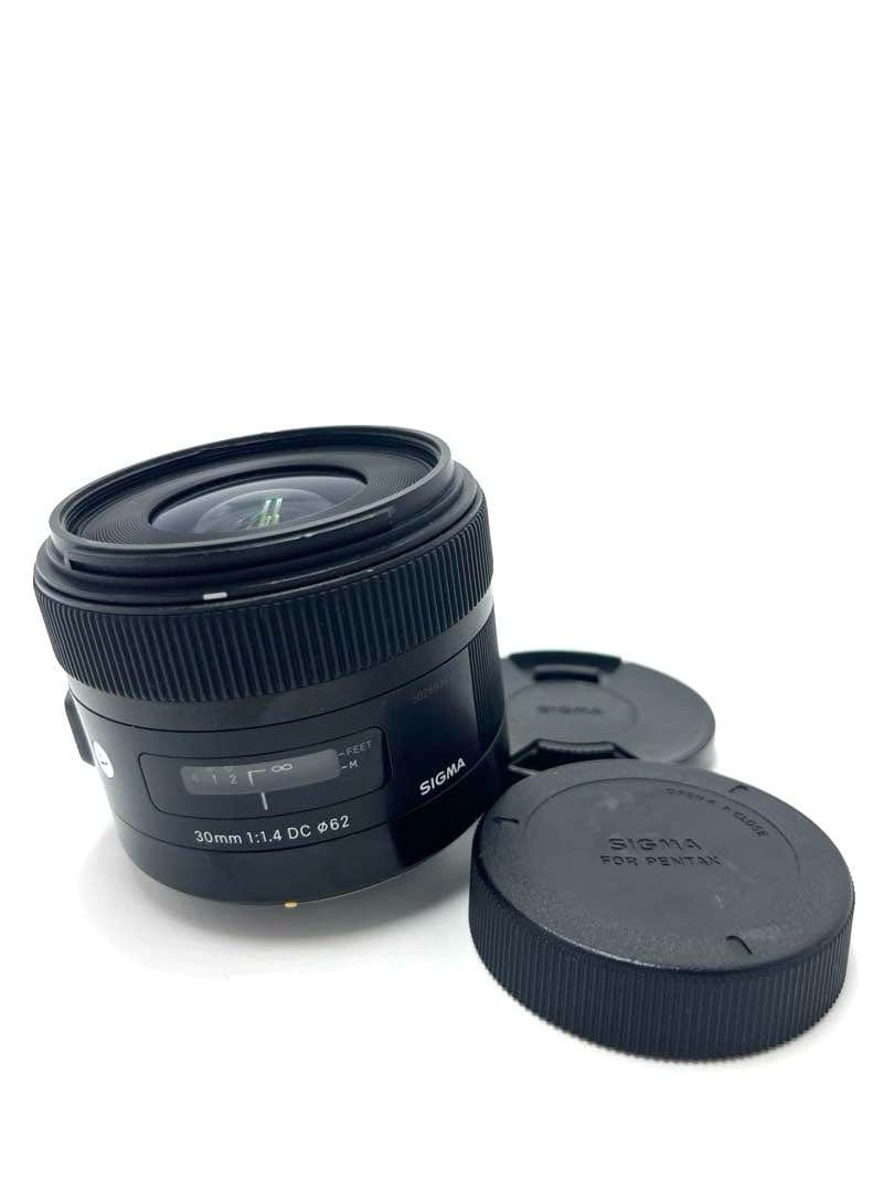 シグマ　A 30mm F1.4 DC HSM　ペンタックス