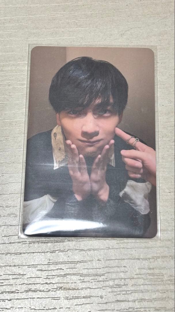 原因は自分にある。 げんじぶ 撮りあいっこトレカ 武藤潤