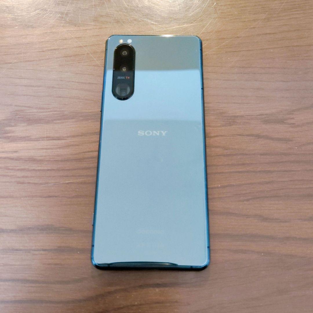 Xperia 5 Ⅲ SO-53B SIMフリー 緑線あり