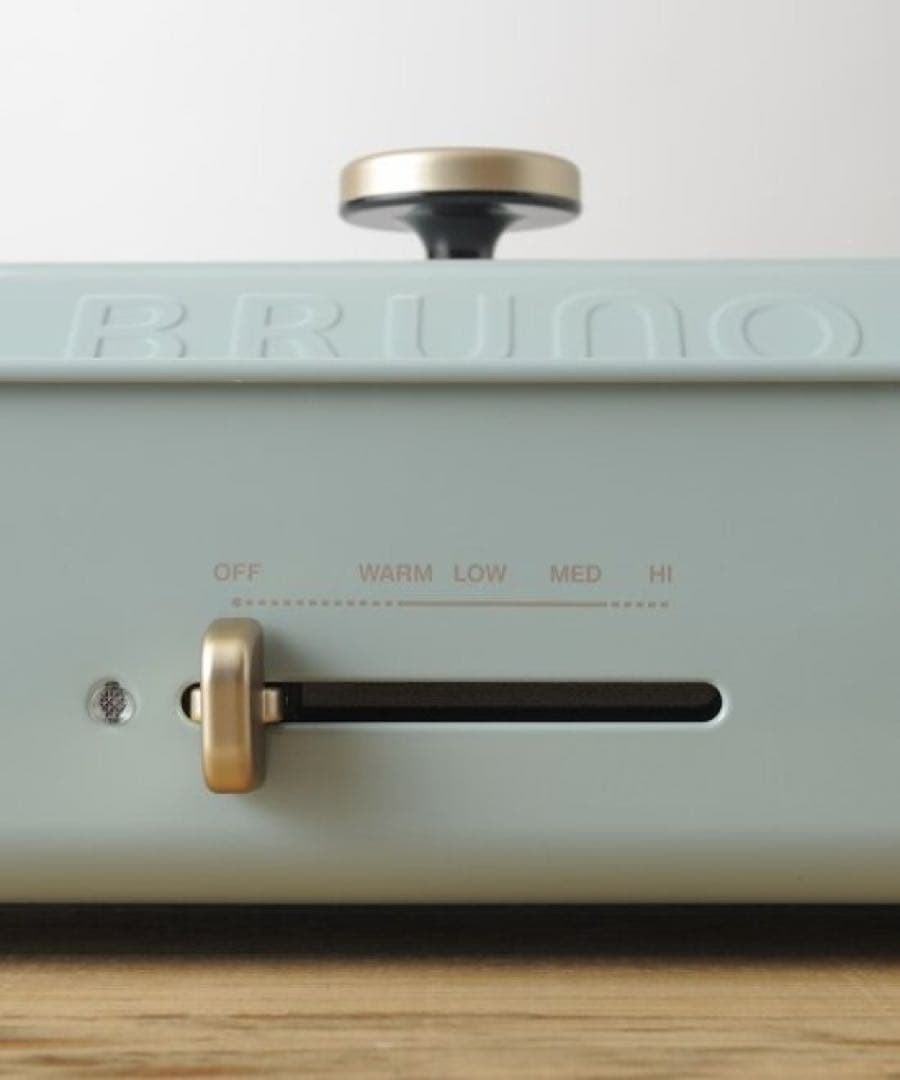 【新品未開封】BRUNO コンパクトホットプレート 公式店限定色 ブルーグレー