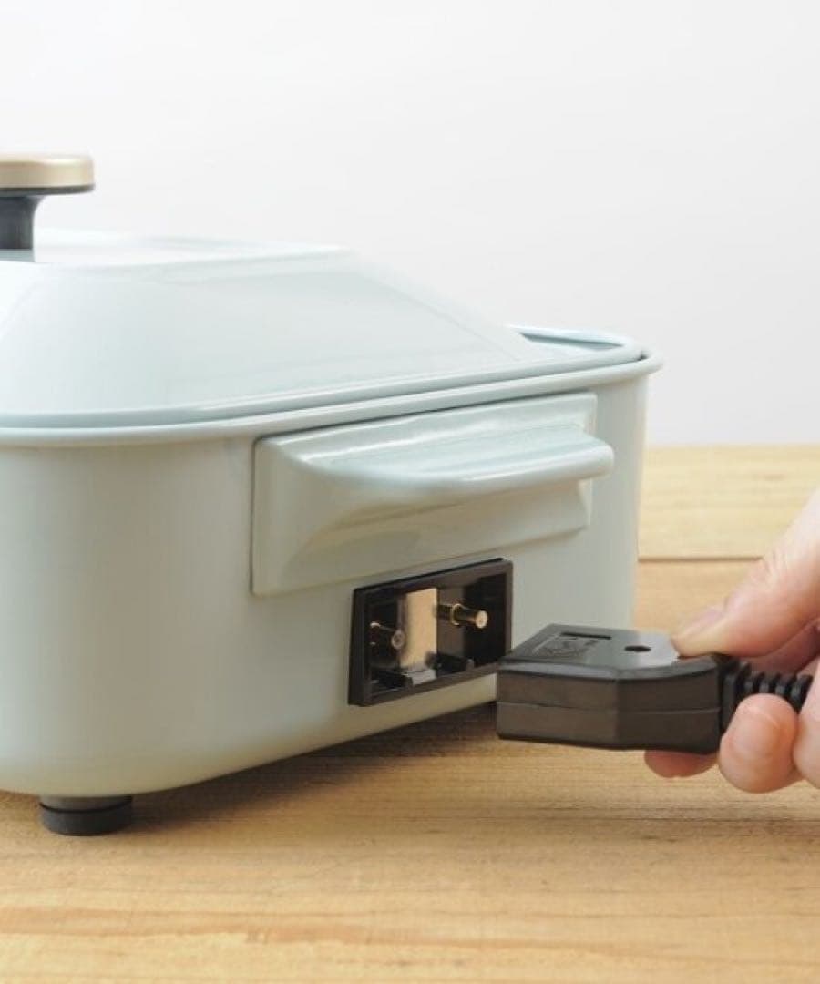 【新品未開封】BRUNO コンパクトホットプレート 公式店限定色 ブルーグレー