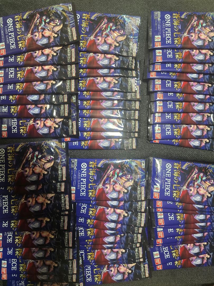 ワンピース カードゲーム 蒼海の七傑+受け継がれる意志 105パック