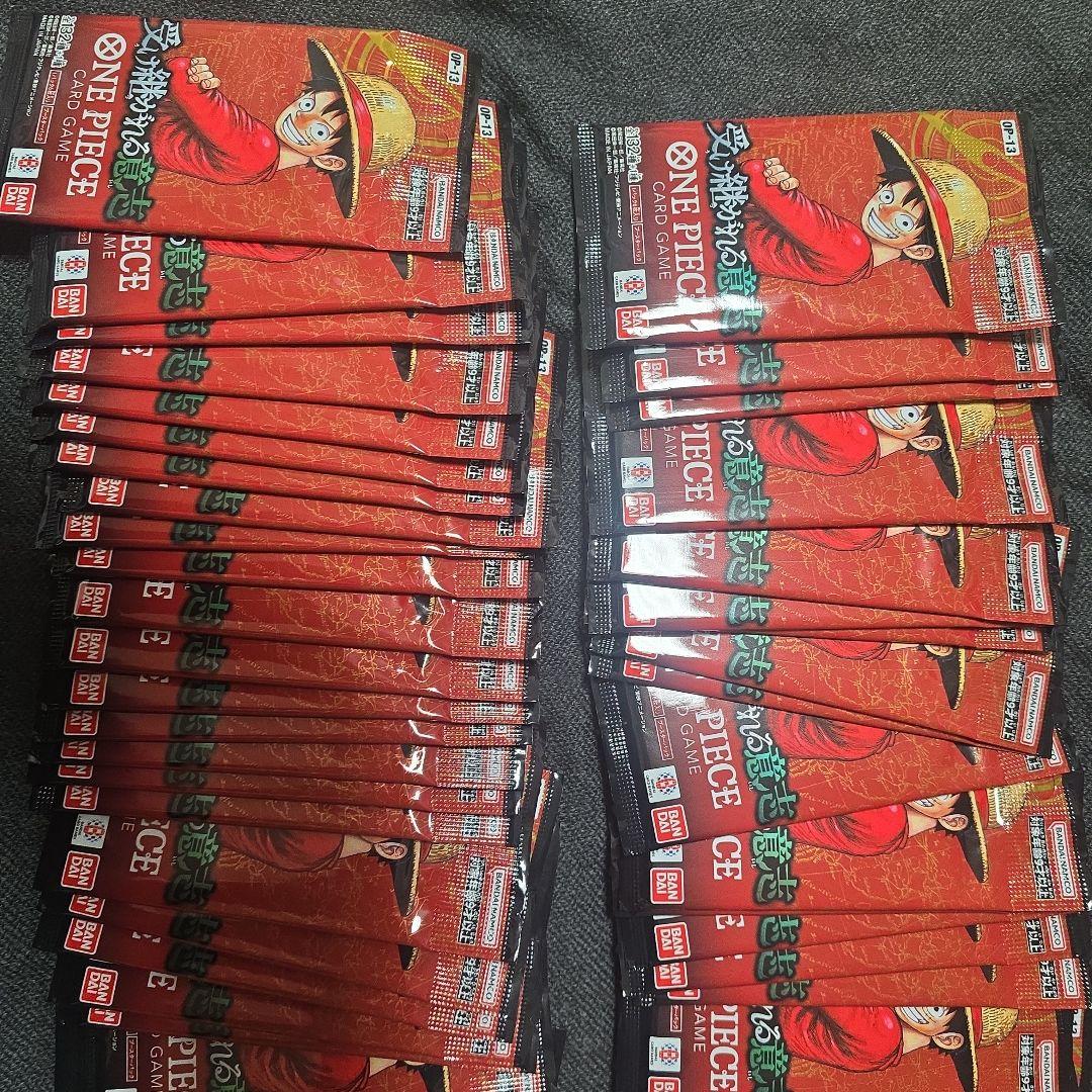 ワンピース カードゲーム 蒼海の七傑+受け継がれる意志 105パック