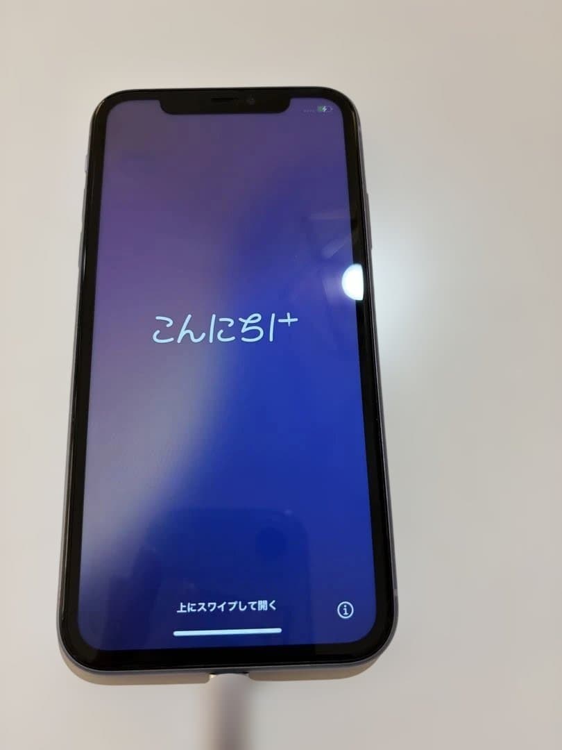 Apple iPhone 11 パープル 本体【ジャンク】