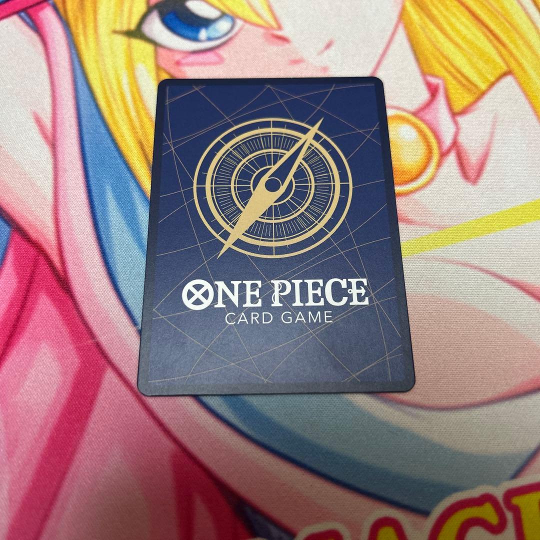 ワンピースカード　ジュラキュール・ミホーク コミックパラレル コミパラ