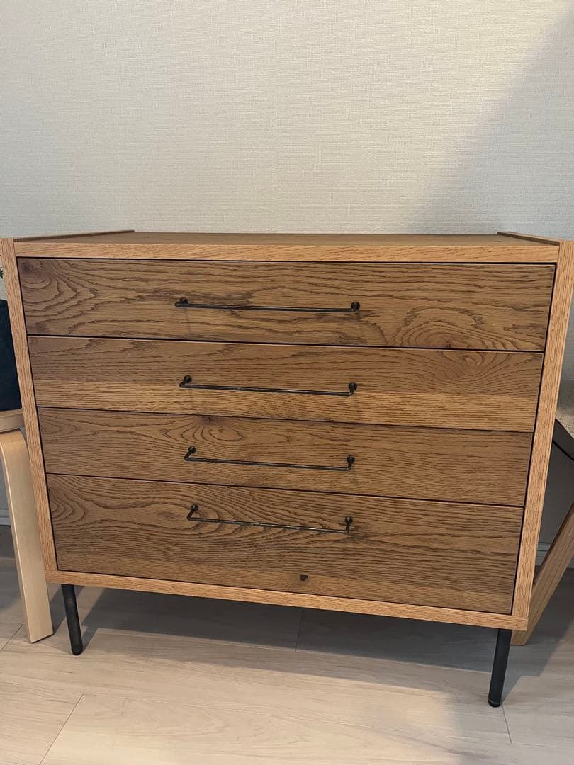 【カデル】cadeal 4drawer chest